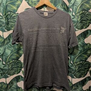 WDI Walt Disney Imagineering Cast Exclusive Graphic Tee Shirt